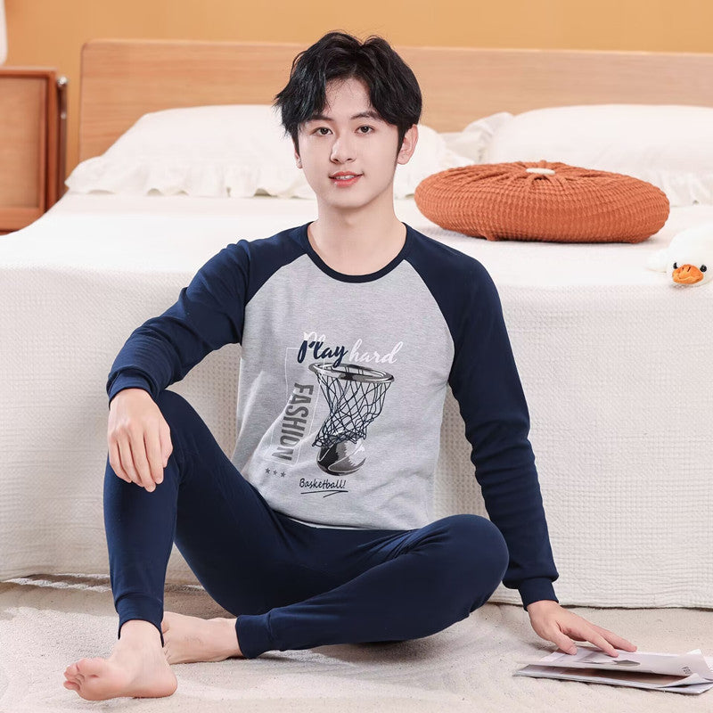 Cotton Pajamas - Basketball