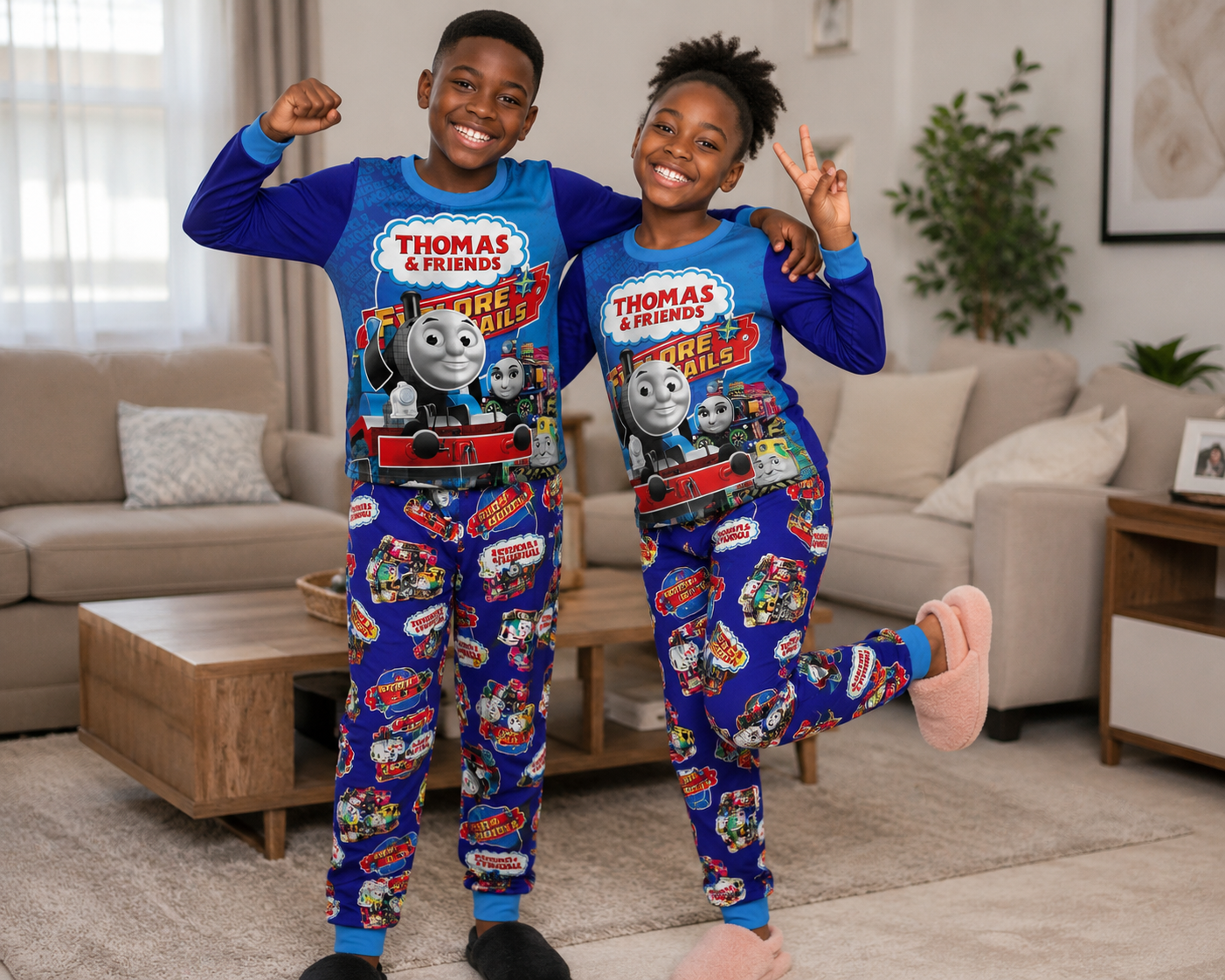 Cotton Pajamas - Thomas and friends