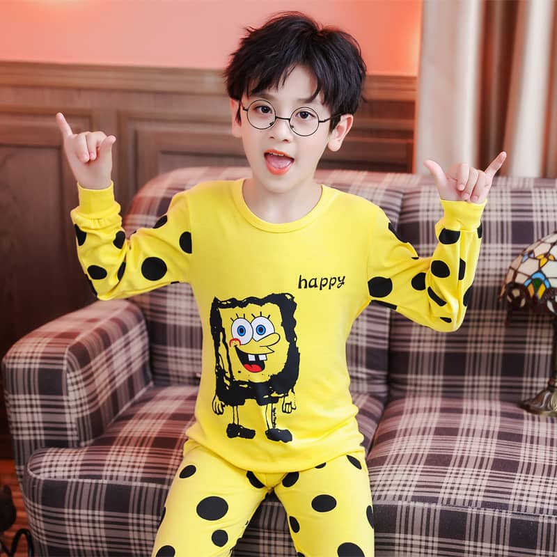 Cotton Pajamas - Spongebob 1