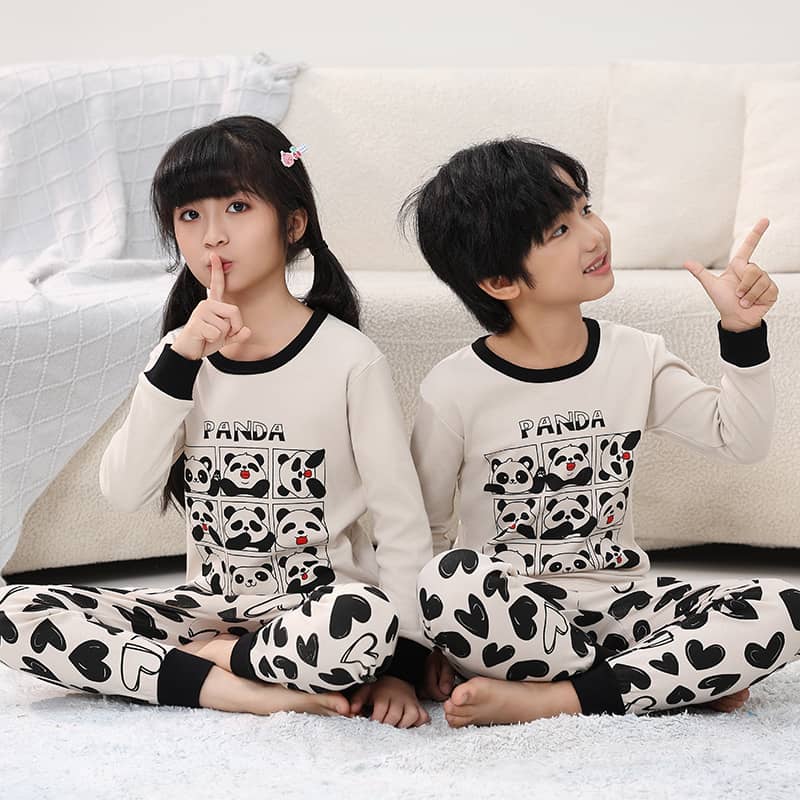 Cotton Pajamas - Panda pals