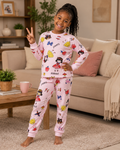 Fleece Pajamas - Pink