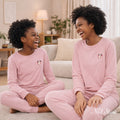 Cotton Pajamas - Muted Pink