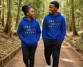 Hoodie  - Among us in Blue