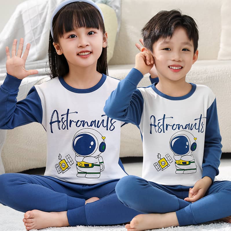 Cotton Pajamas - Astranauts