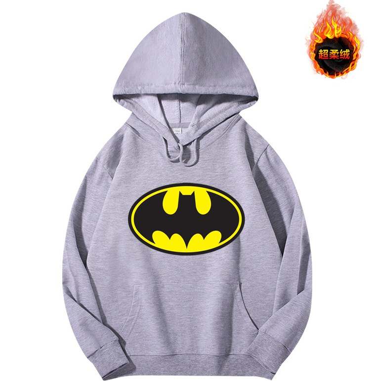 Hoodie  - Batman in Grey
