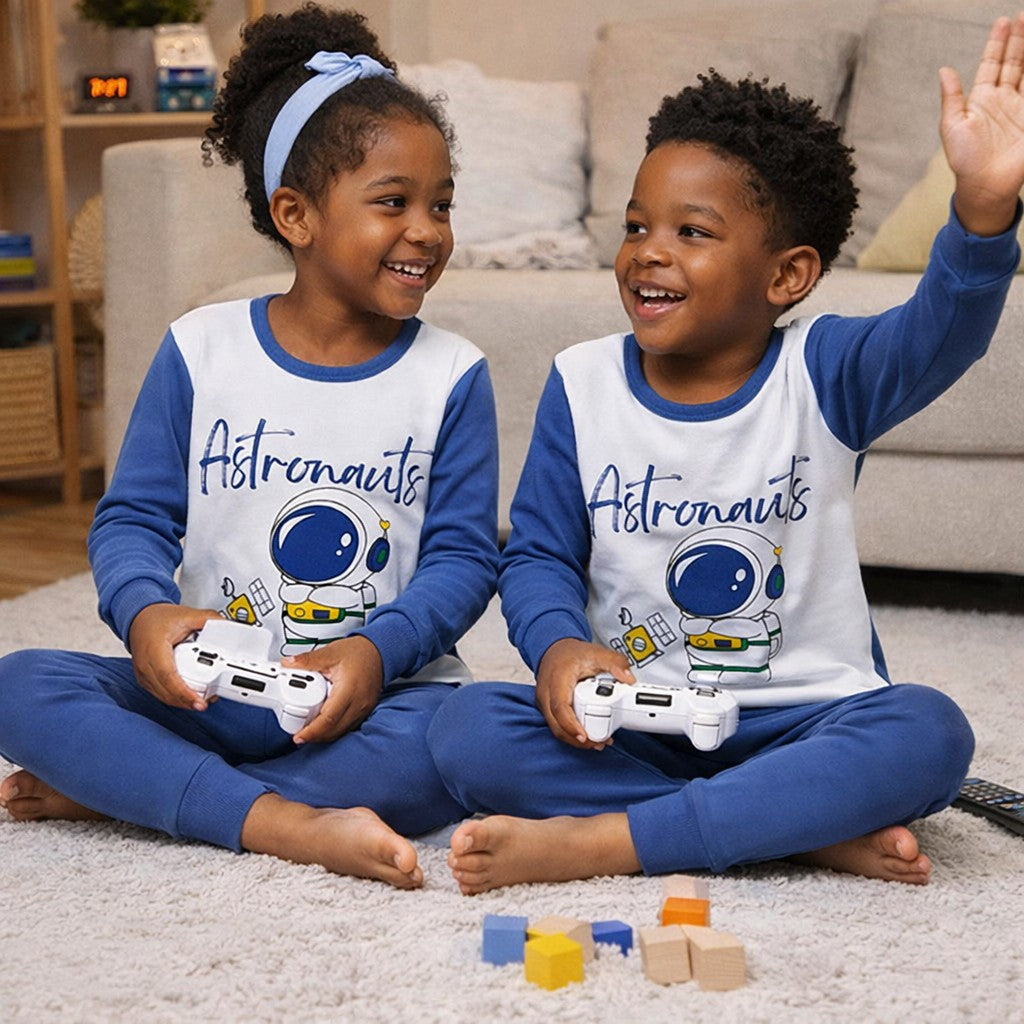 Cotton Pajamas - Astranauts