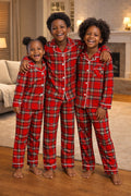 Cotton Pajamas - Checked