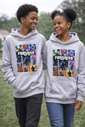 Hoodie  - Fortnite in Grey