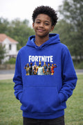 Hoodie  - Fortnite in Blue