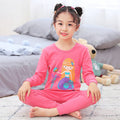 Cotton Pajamas - Hot Pink Mermaid