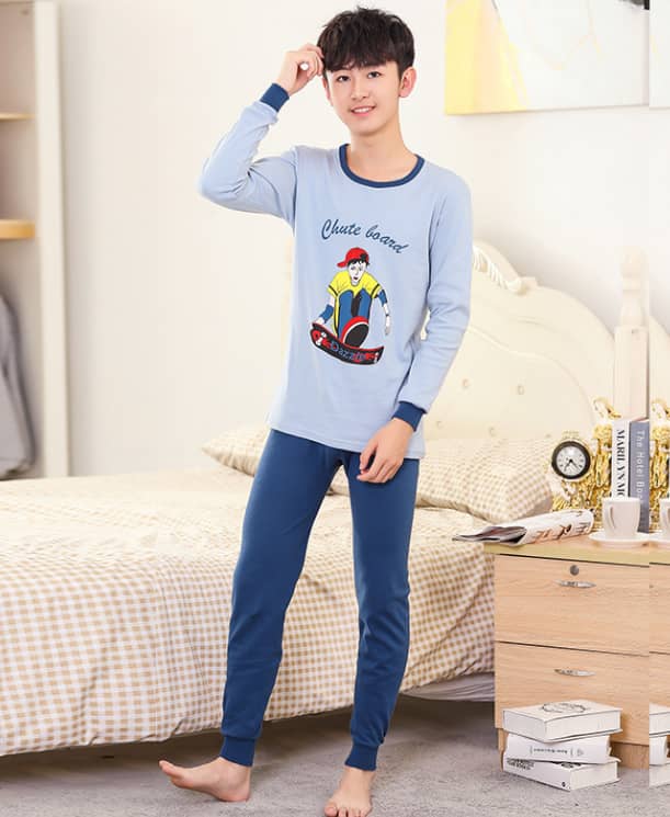 Cotton Pajamas - Chute Board