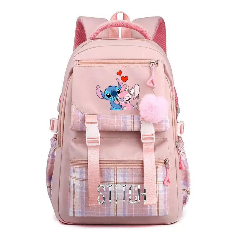 Stitch- Peach