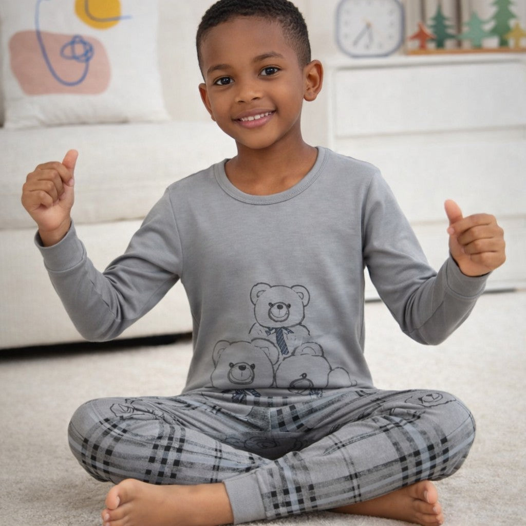 Cotton Pajamas -  Teddy