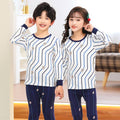 Cotton Pajamas -  Teddy Stripes