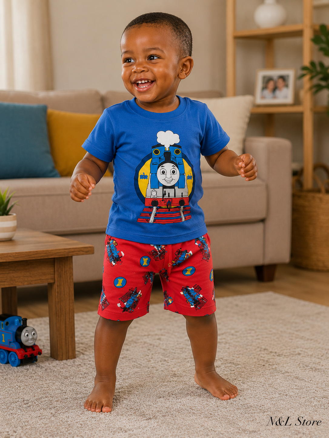 Cotton Pajamas -  Thomas