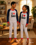 Cotton Pajamas - I love dad