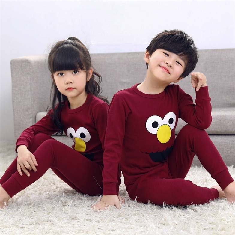 Cotton Pajamas - Elmo