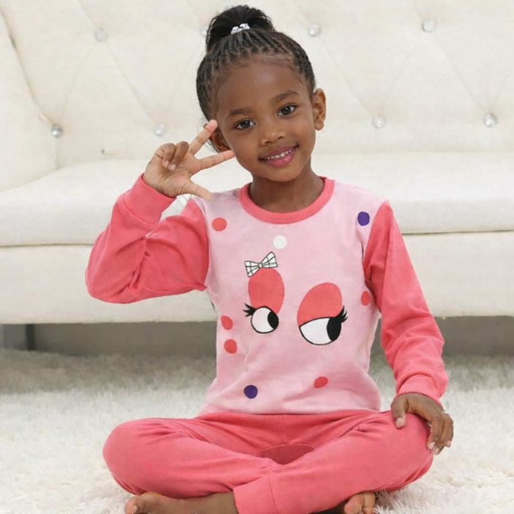 Cotton Pajamas -  Playful